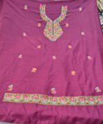 Premium 2 Piece Kashmiri Embroidery Woolen Suit with Heavy Kashmiri Thread Work Warm Winter Ethnic Wear - Image 4