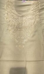 Premium 2 Piece Kashmiri Embroidery Woolen Suit with Heavy Kashmiri Thread Work Warm Winter Ethnic Wear - Image 2