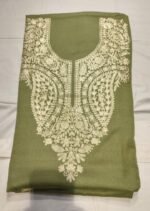 Premium 2 Piece Kashmiri Embroidery Woolen Suit with Heavy Kashmiri Thread Work Warm Winter Ethnic Wear - Image 2