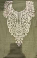 Premium 2 Piece Kashmiri Embroidery Woolen Suit with Heavy Kashmiri Thread Work Warm Winter Ethnic Wear - Image 4