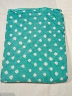 Premium Bandhani Cotton Unstitched Suit Set with Traditional Bandhej Printed Cotton Top, Matching Bandhani Cotton Dupatta and Solid Cotton Bottom Ethnic Wear - Image 5