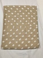 Premium Bandhani Cotton Unstitched Suit Set with Traditional Bandhej Printed Cotton Top, Matching Bandhani Cotton Dupatta and Solid Cotton Bottom Ethnic Wear - Image 4