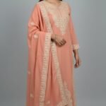 Premium 2 Piece Kashmiri Embroidery Woolen Suit with Heavy Kashmiri Thread Work Warm Winter Ethnic Wear