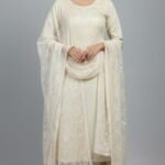 Premium 2 Piece Kashmiri Embroidery Woolen Suit with Heavy Kashmiri Thread Work Warm Winter Ethnic Wear