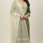 Kashmiri Embroidery Woolen Suit