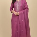Malkha Silk Unstitched Suit