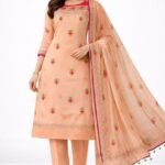 Crepe Unstitched Suit Set