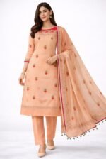 Crepe Unstitched Suit Set