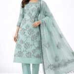 Cotton Unstitched Suit