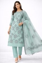 Cotton Unstitched Suit