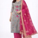 Cotton Unstitched Suit