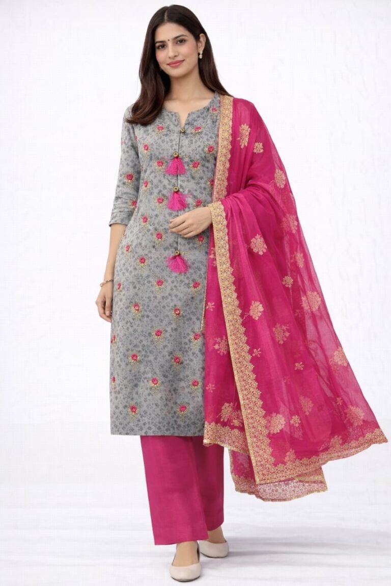 Cotton Unstitched Suit