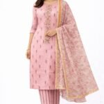 Cotton Unstitched Suit Set