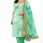 Cotton Unstitched Suit Set