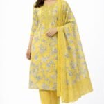 Cotton Unstitched Suit