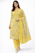 Cotton Unstitched Suit