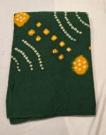 Premium Bandhani Cotton Unstitched Suit Set with Bandhani Cotton Dupatta and Bandhani Cotton Bottom | Elegant Ethnic Wear for Daily & Festive Use - Image 4