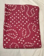 Premium Bandhani Cotton Unstitched Suit Set with Bandhani Cotton Dupatta and Bandhani Cotton Bottom | Elegant Ethnic Wear for Daily & Festive Use - Image 4