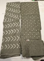 Premium Bandhani Cotton Unstitched Suit Set with Bandhani Cotton Dupatta and Bandhani Cotton Bottom | Elegant Ethnic Wear for Daily & Festive Use - Image 3