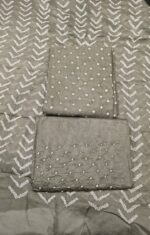 Premium Bandhani Cotton Unstitched Suit Set with Bandhani Cotton Dupatta and Bandhani Cotton Bottom | Elegant Ethnic Wear for Daily & Festive Use - Image 2