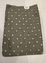 Premium Bandhani Cotton Unstitched Suit Set with Bandhani Cotton Dupatta and Bandhani Cotton Bottom | Elegant Ethnic Wear for Daily & Festive Use - Image 4