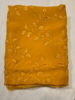 Premium Organza Unstitched Suit Set with Embroidered Organza Dupatta and Cotton Bottom Elegant Ethnic Wear for Festive and Party Use - Image 5