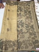 Premium Jamdani Cotton Saree with Floral Motifs, Traditional Woven Border and Tassel Pallu Lightweight Handloom Saree - Image 2