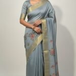 Tassar Cotton Printed Saree