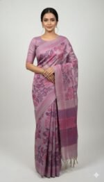 Jamdani Cotton Saree
