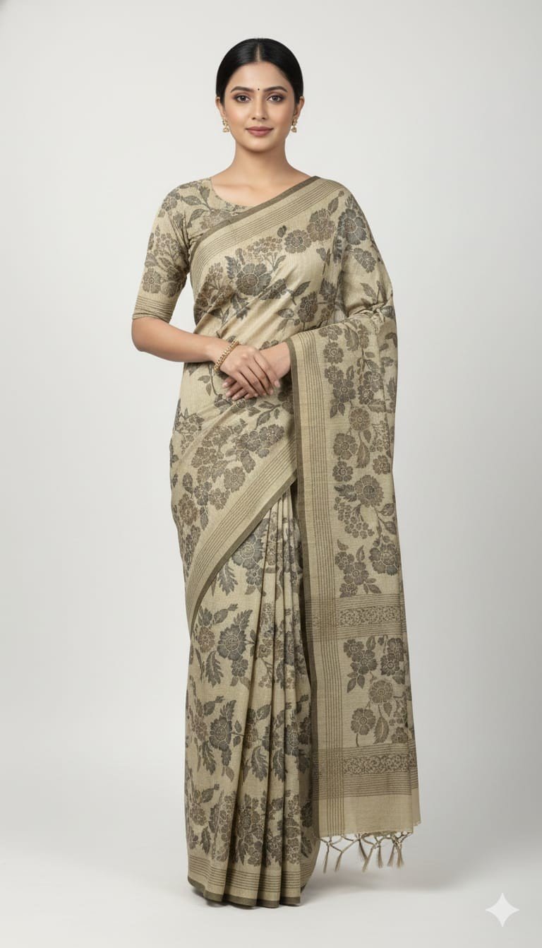 Jamdani Cotton Saree