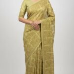 Pure Cotton Kantha Work Saree