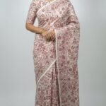 Pure Cotton Kantha Work Saree