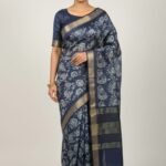 Tassar Silk Printed Saree
