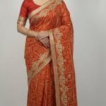 Cotton Kota Gota Patti Saree