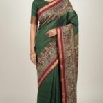 Maslin Cotton Printed Saree