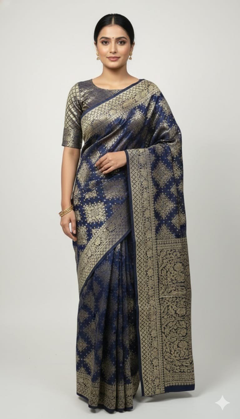Georgette Saree