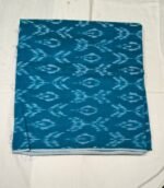 Pure Cotton Ikat Print Suit Set with Matching Dupatta and Cotton Bottom Traditional Ethnic Wear - Image 5