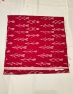 Pure Cotton Ikat Print Suit Set with Matching Dupatta and Cotton Bottom Traditional Ethnic Wear - Image 4