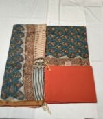 Cotton Kota Printed Suit Set with Matching Dupatta and Pure Cotton Bottom Elegant Summer Ethnic Wear - Image 3