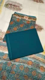 Cotton Kota Printed Suit Set with Matching Dupatta and Pure Cotton Bottom Elegant Summer Ethnic Wear - Image 3