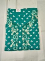 Pure Cotton Bandhej Printed Suit Set with Shibori Dupatta and Cotton Bottom Elegant Ethnic Wear - Image 4