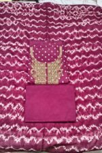 Pure Cotton Bandhej Printed Suit Set with Shibori Dupatta and Cotton Bottom Elegant Ethnic Wear - Image 3