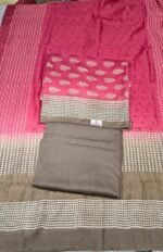 Mul Cotton Printed Suit Set with Maslin Dupatta and Cotton Bottom Elegant Ethnic Wear - Image 2