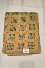 Pure Cotton Suit Set with Chiffon Bandhej Printed Dupatta and Cotton Bottom Elegant Ethnic Wear - Image 4