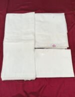 Pure Cotton Chikankari Work Suit Set with Cotton Dupatta and Cotton Bottom Elegant Ethnic Wear - Image 3