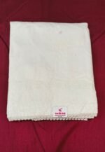 Pure Cotton Chikankari Work Suit Set with Cotton Dupatta and Cotton Bottom Elegant Ethnic Wear - Image 5