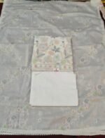 Pure Cotton Dhaga Work Suit Set with Cotton Dupatta and Cotton Bottom Elegant Ethnic Wear - Image 3