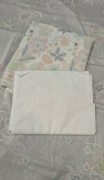 Pure Cotton Dhaga Work Suit Set with Cotton Dupatta and Cotton Bottom Elegant Ethnic Wear - Image 2