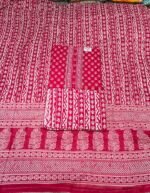 Pure Cotton All Over Printed Suit Set with Cotton Dupatta and Matching Cotton Bottom Comfortable Ethnic Wear - Image 3