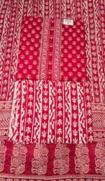 Pure Cotton All Over Printed Suit Set with Cotton Dupatta and Matching Cotton Bottom Comfortable Ethnic Wear - Image 2